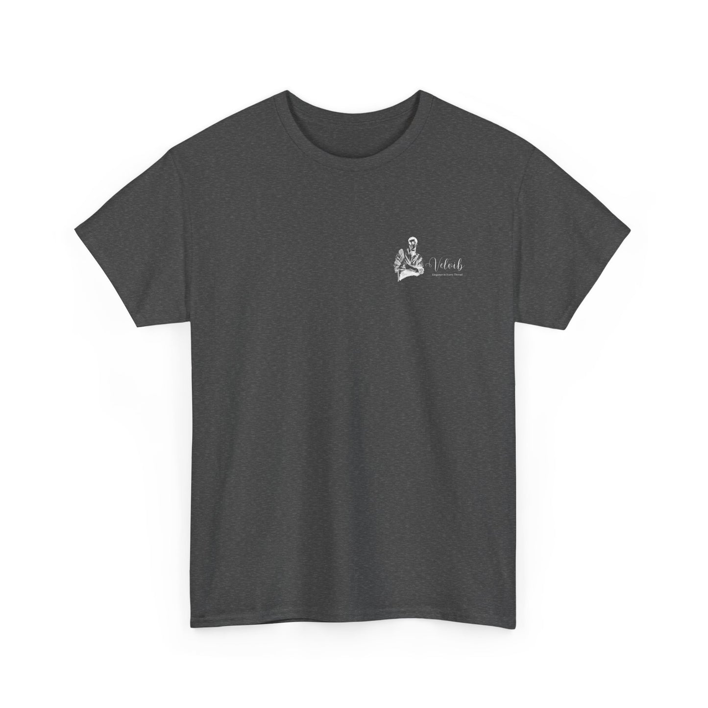 Limit Unisex Heavy Cotton Tee - Empowerment T-Shirt, Casual Wear, Gift for Friends, Motivational Apparel, Everyday Comfort