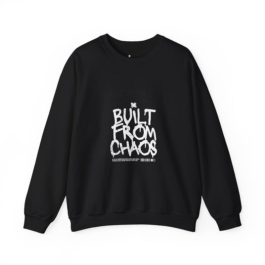 Built From Chaos Unisex Heavy Blend™ Crewneck Sweatshirt
