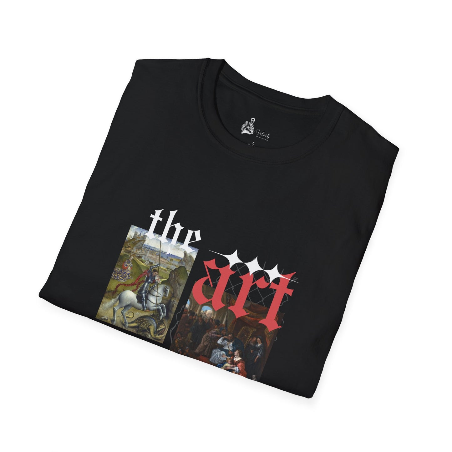 Art-Inspired Unisex Softstyle T-Shirt
