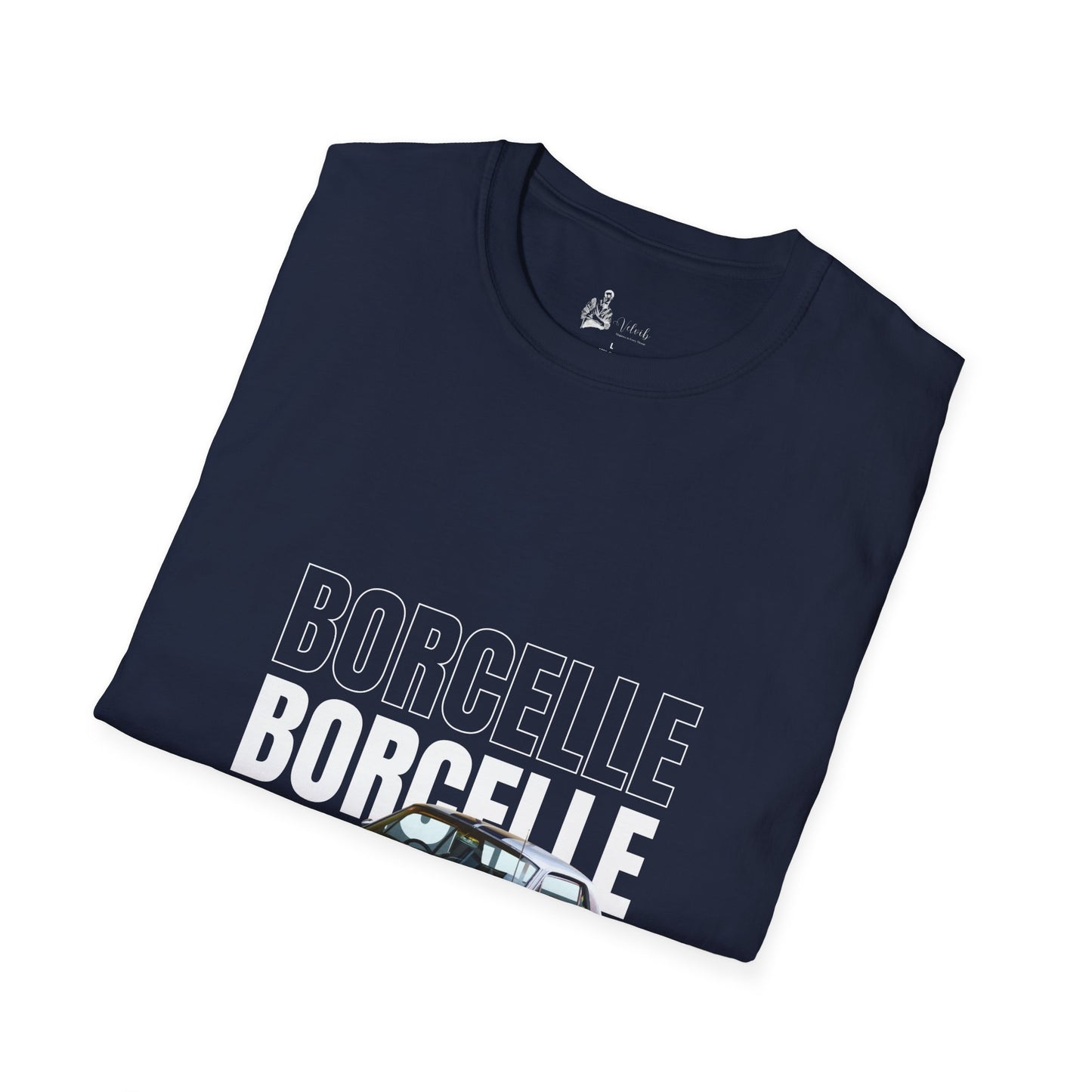 Vintage Car Graphic Unisex T-Shirt - Borgelle Design