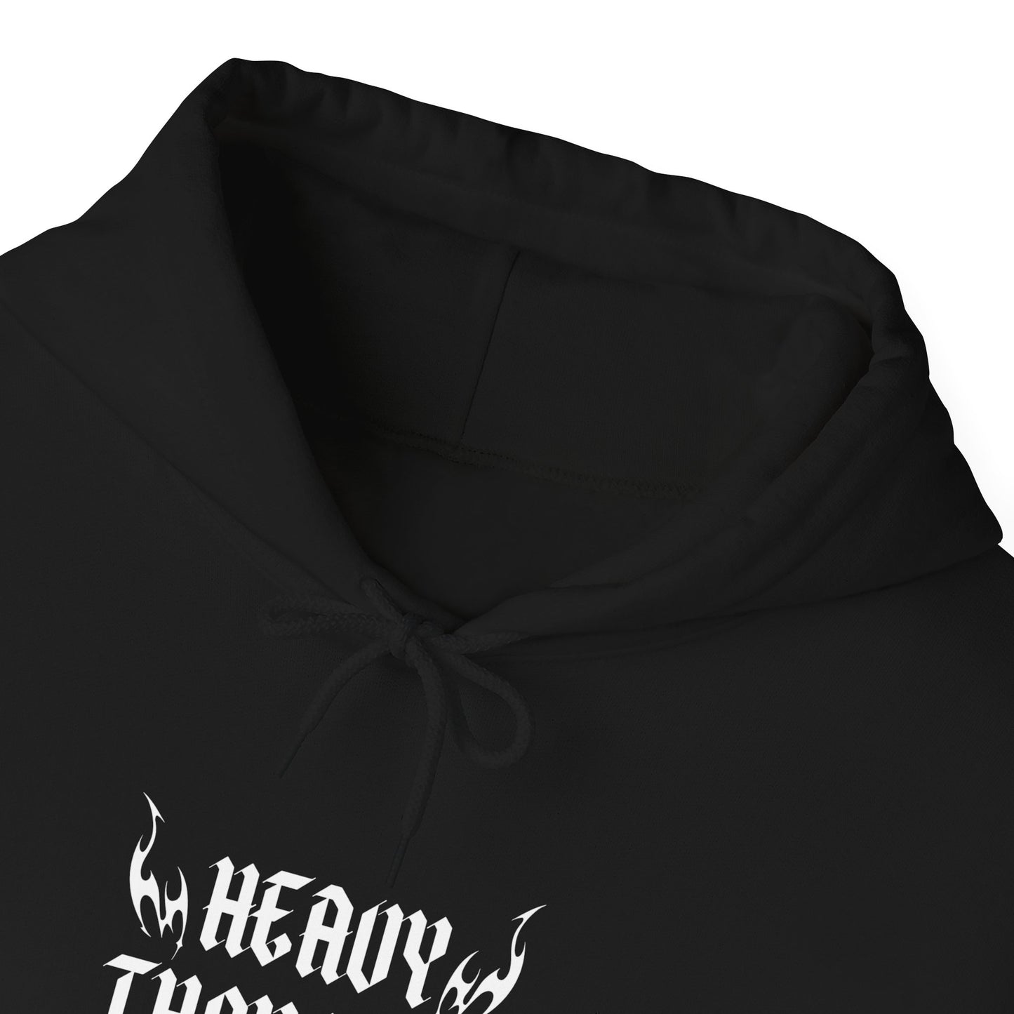Heavy Thoughts Unisex Hoodie - Cozy Comfort with a Bold Statement