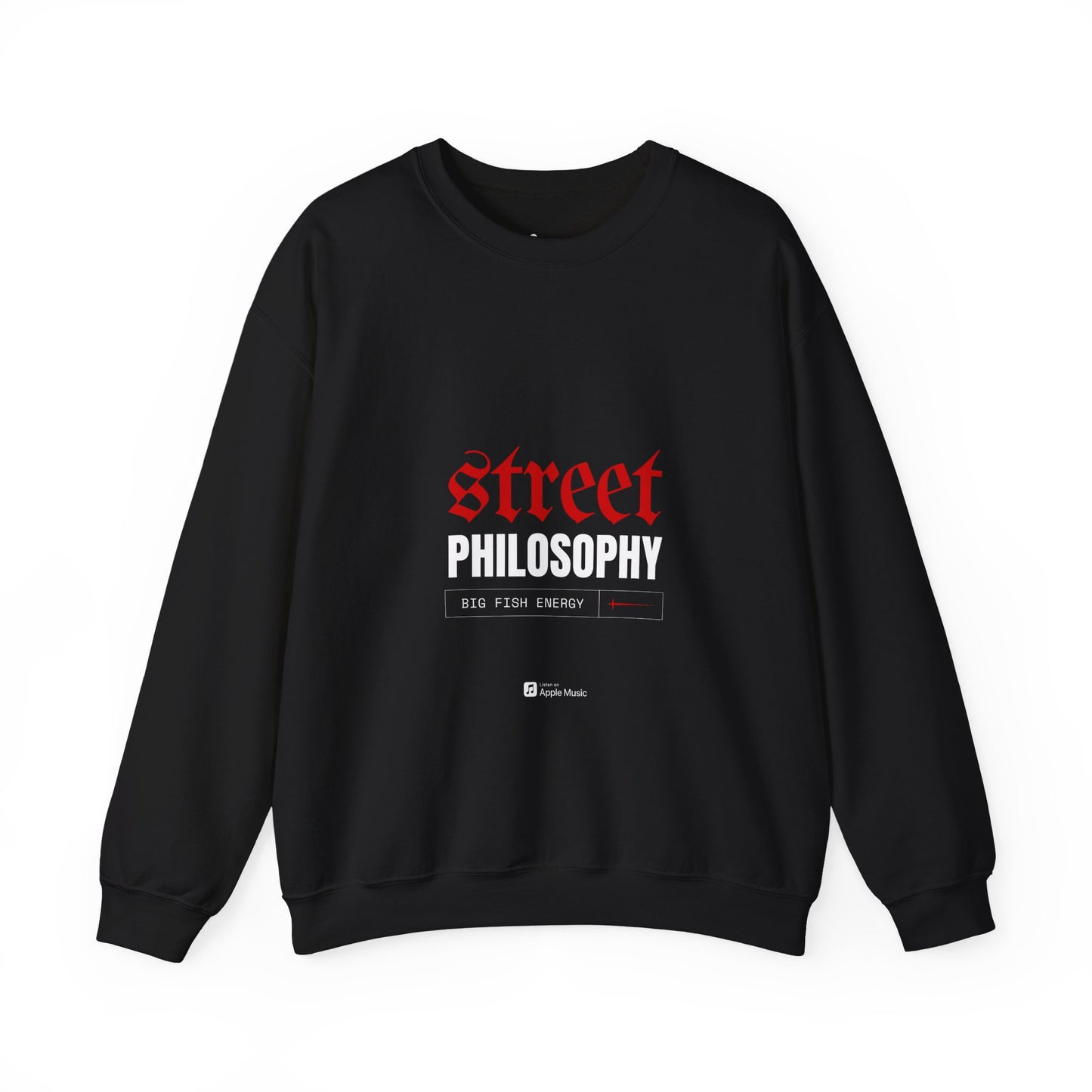 Street Philosophy Unisex Crewneck Sweatshirt - Urban Style Apparel