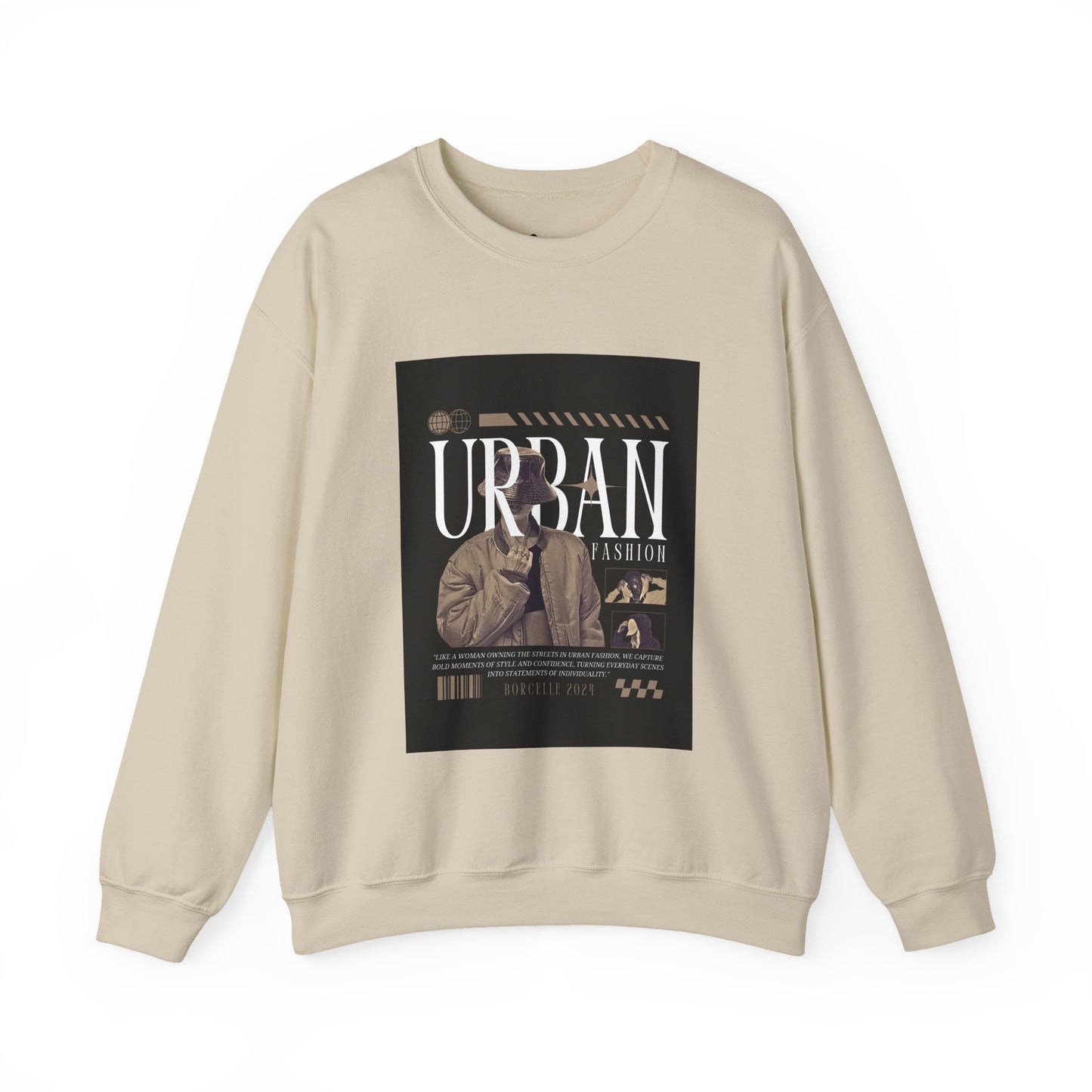 Urban Fashion Unisex Sweatshirt