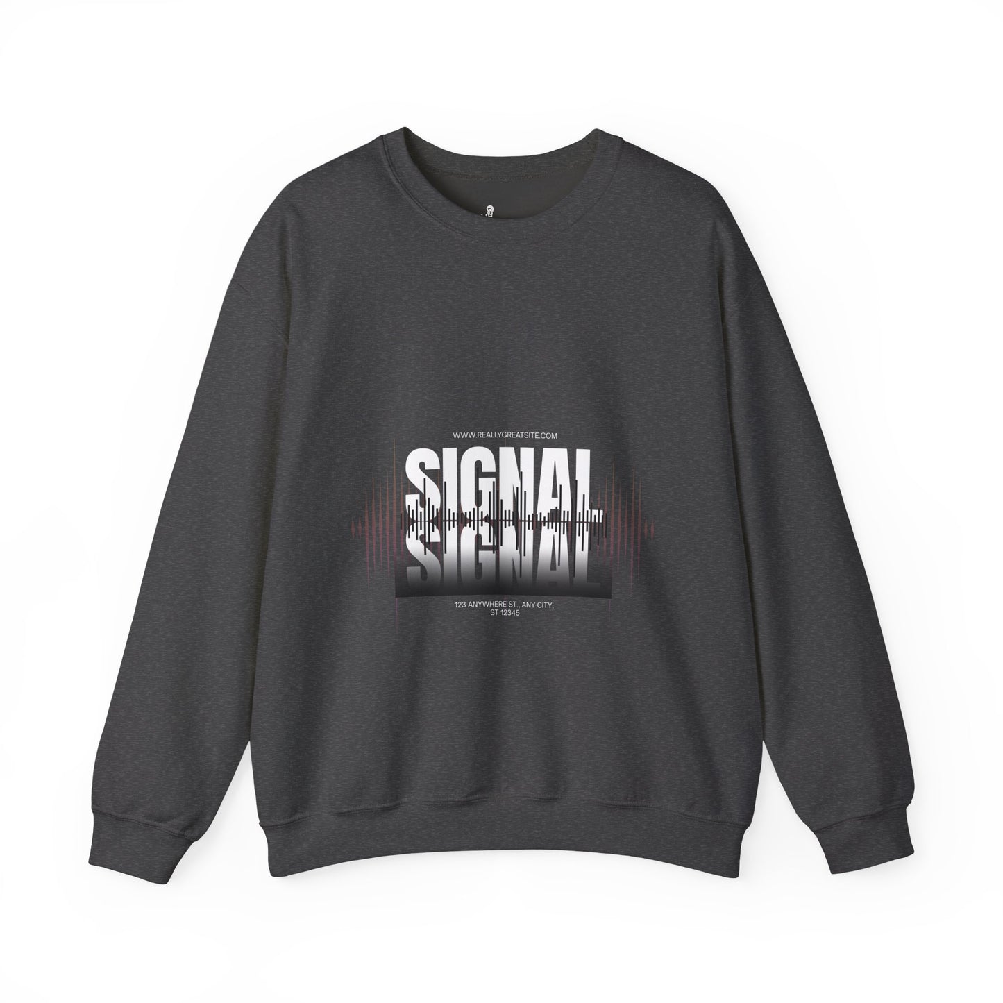 Signal Sound Unisex Heavy Blend Sweatshirt