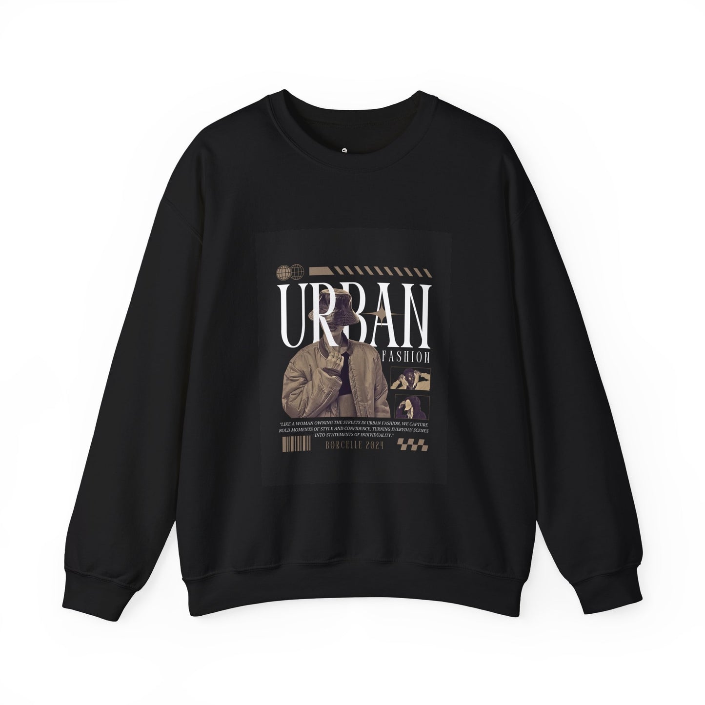 Urban Fashion Unisex Sweatshirt