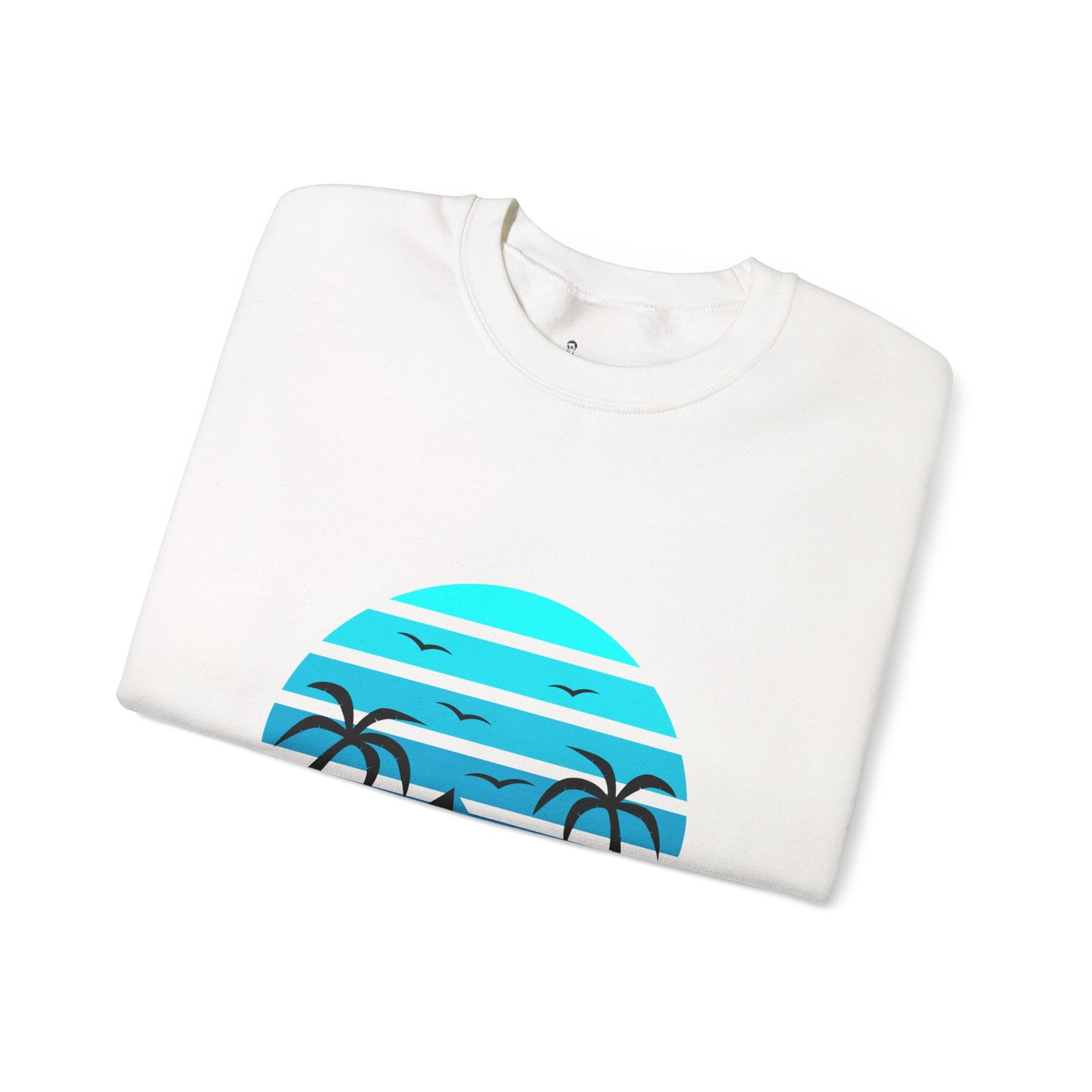 Summer Vibes Crewneck Sweatshirt