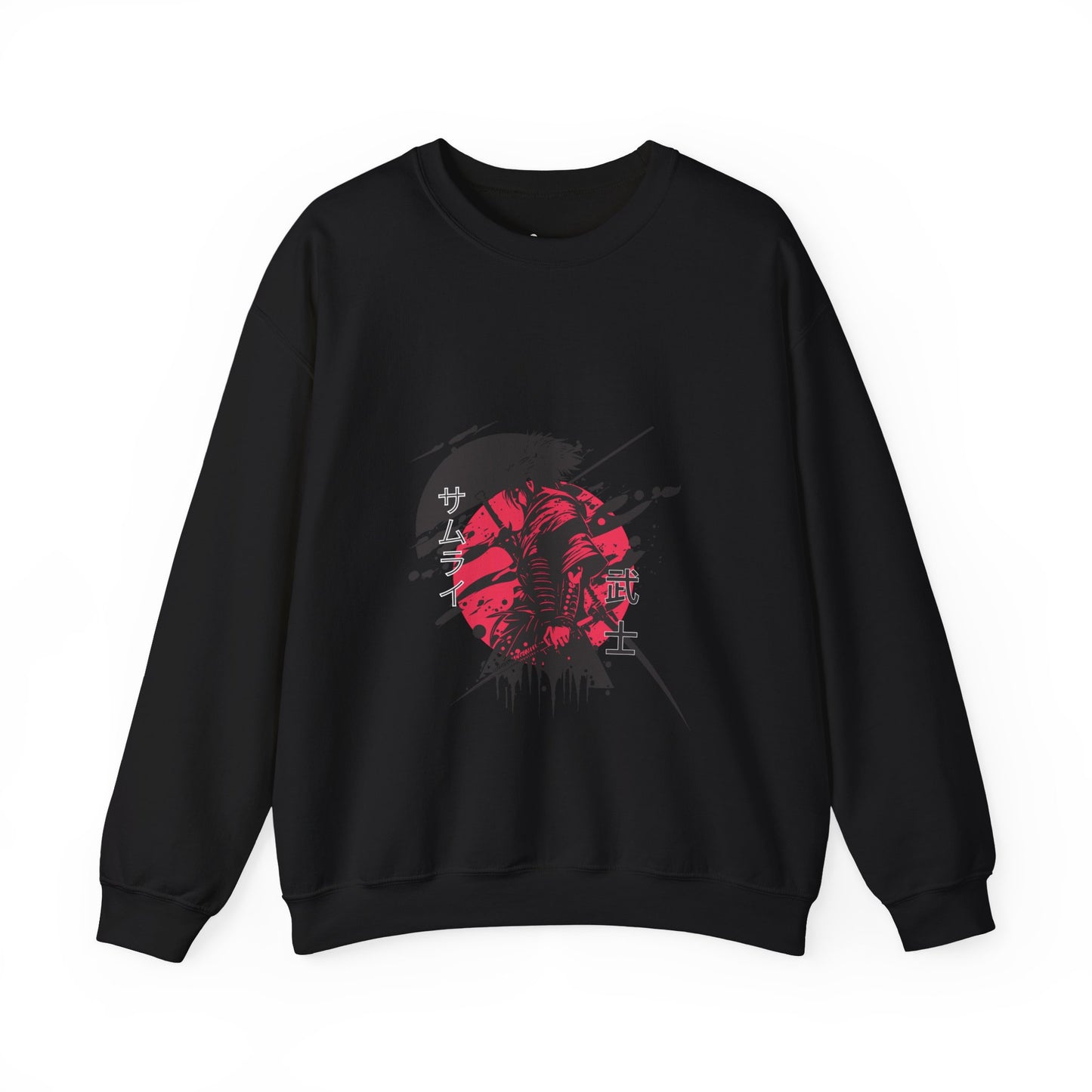 Artistic Japanese Aesthetic Crewneck Sweatshirt