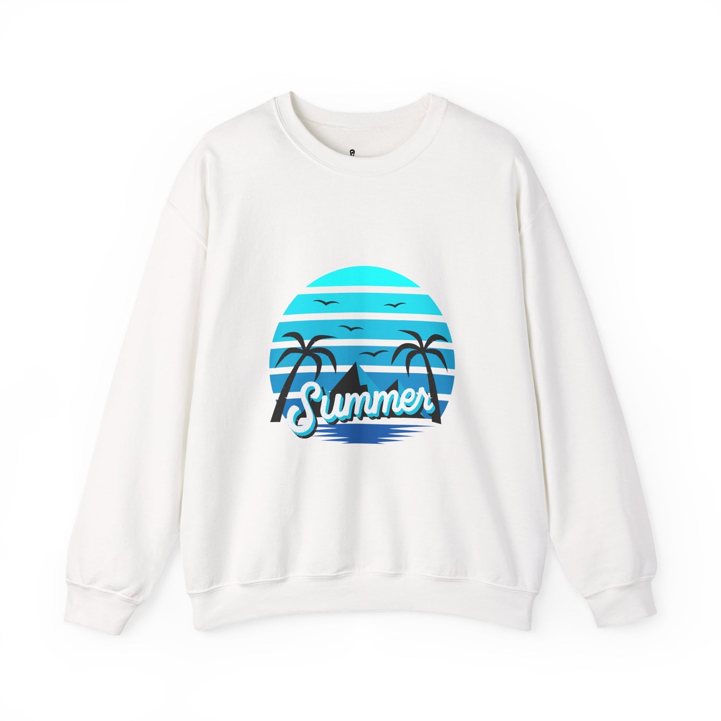 Summer Vibes Crewneck Sweatshirt