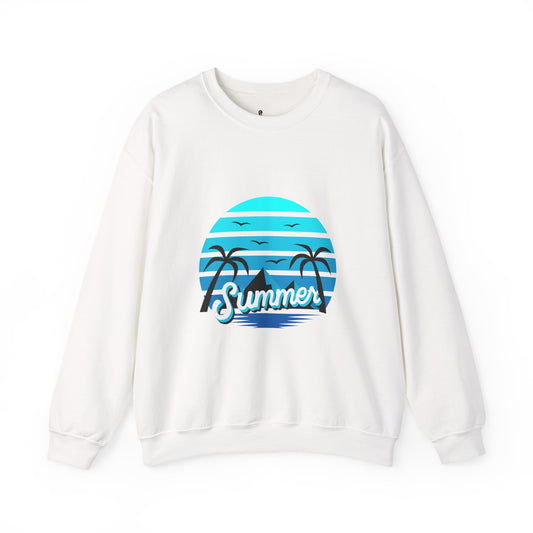 Summer Vibes Crewneck Sweatshirt