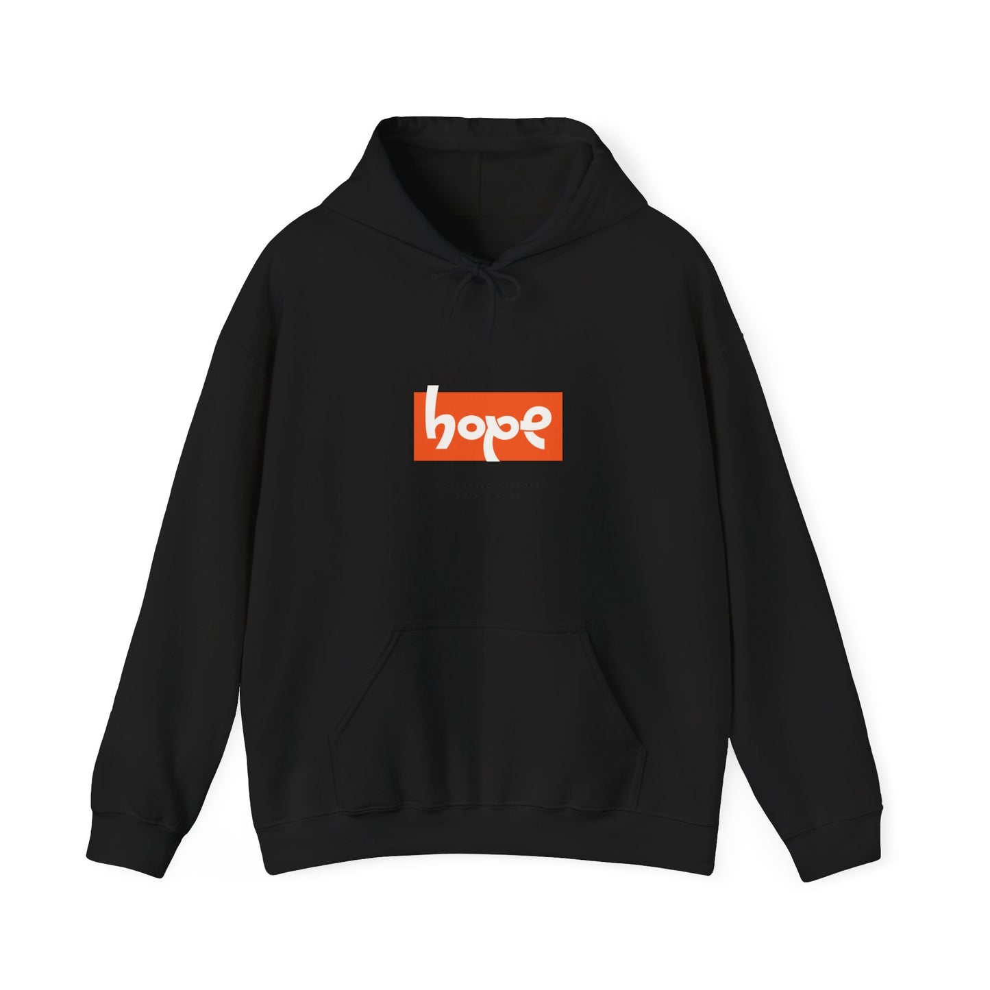 Hope Unisex Heavy Blend Hooded Sweatshirt - Cozy, Inspirational Apparel