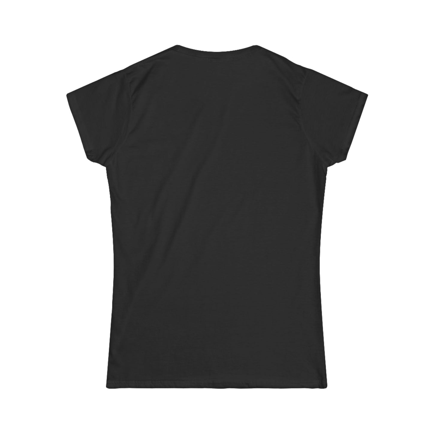 Savage Tiger Women's Softstyle Tee - Fierce Fashion, Gift for Animal Lovers, Unique Graphic Shirt, Casual Wear, Birthday Gift