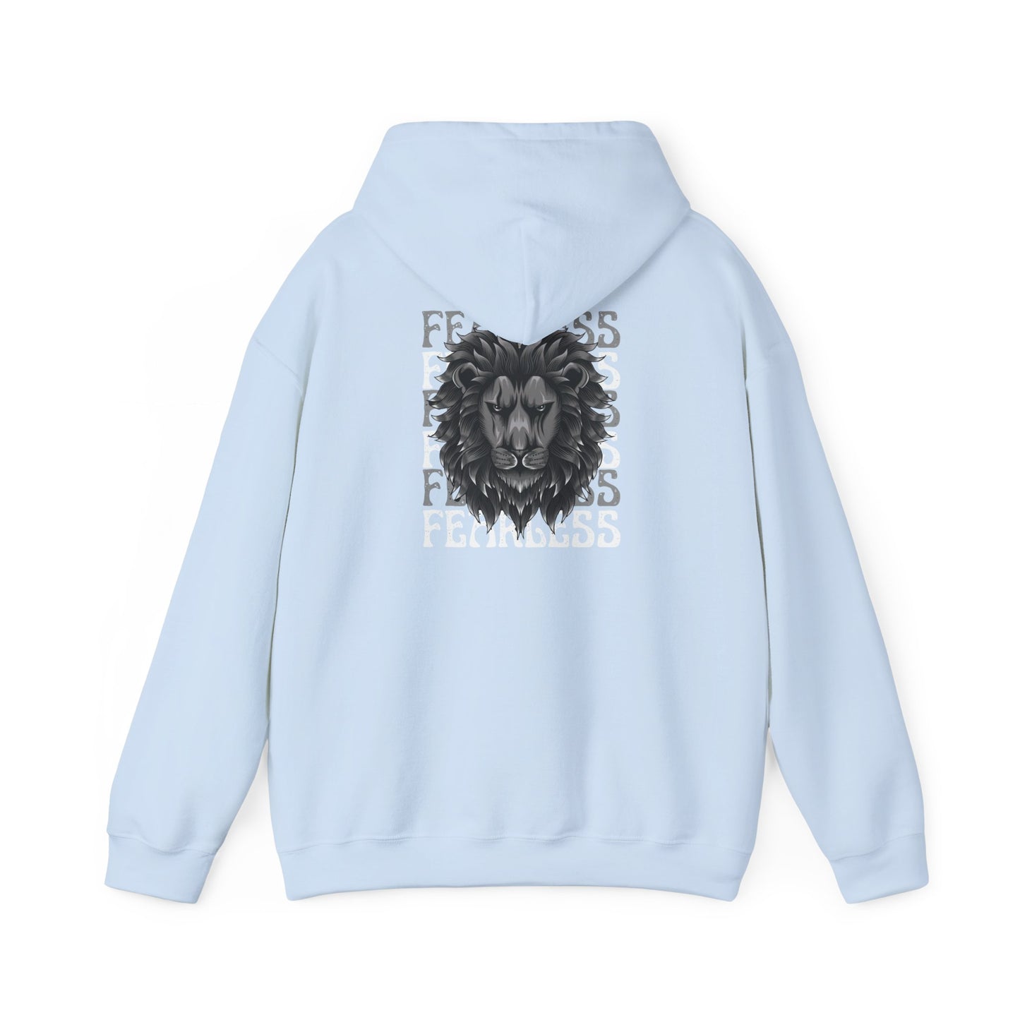 Fearless Lion Graphic Unisex Hoodie