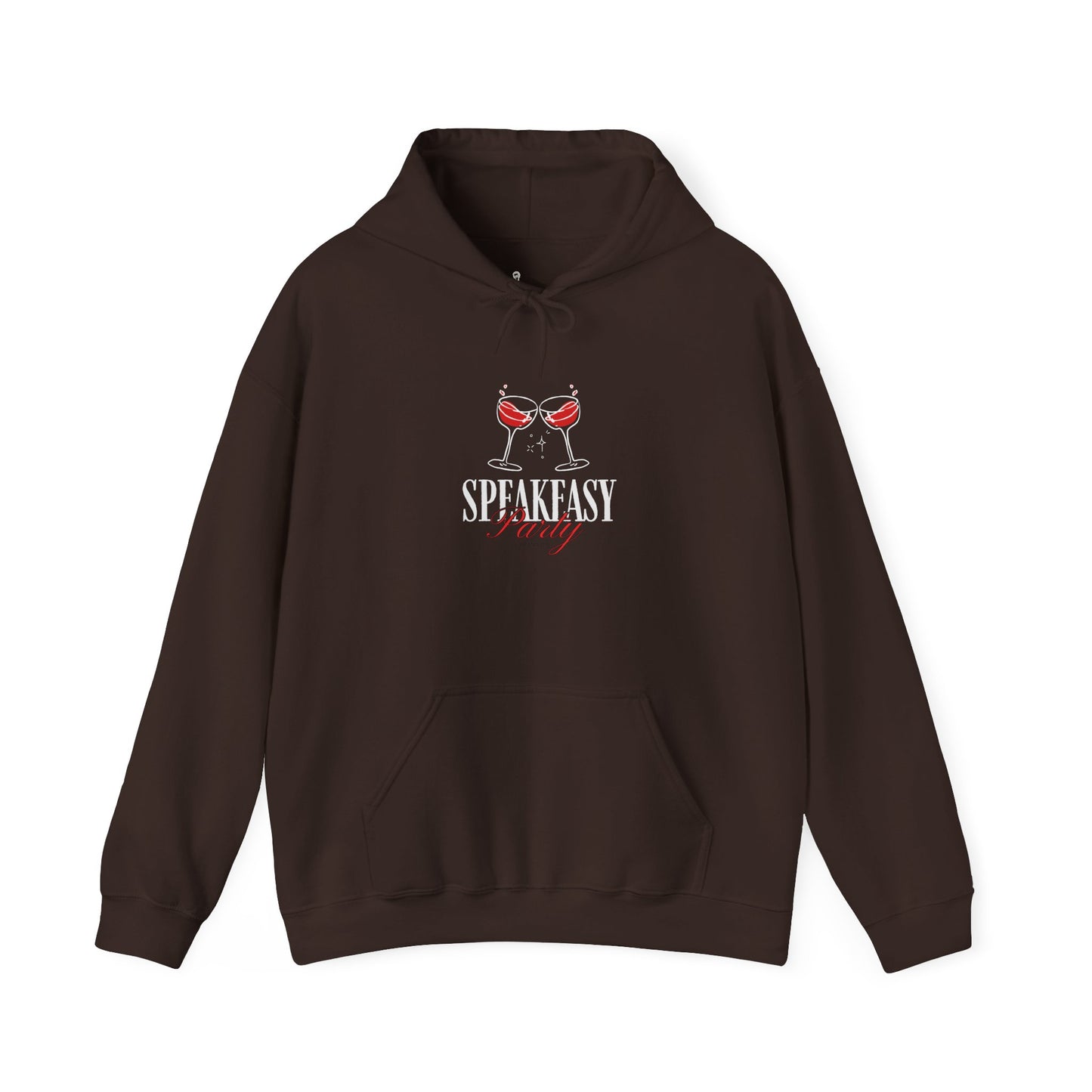 SpeakEasy Party Hoodie