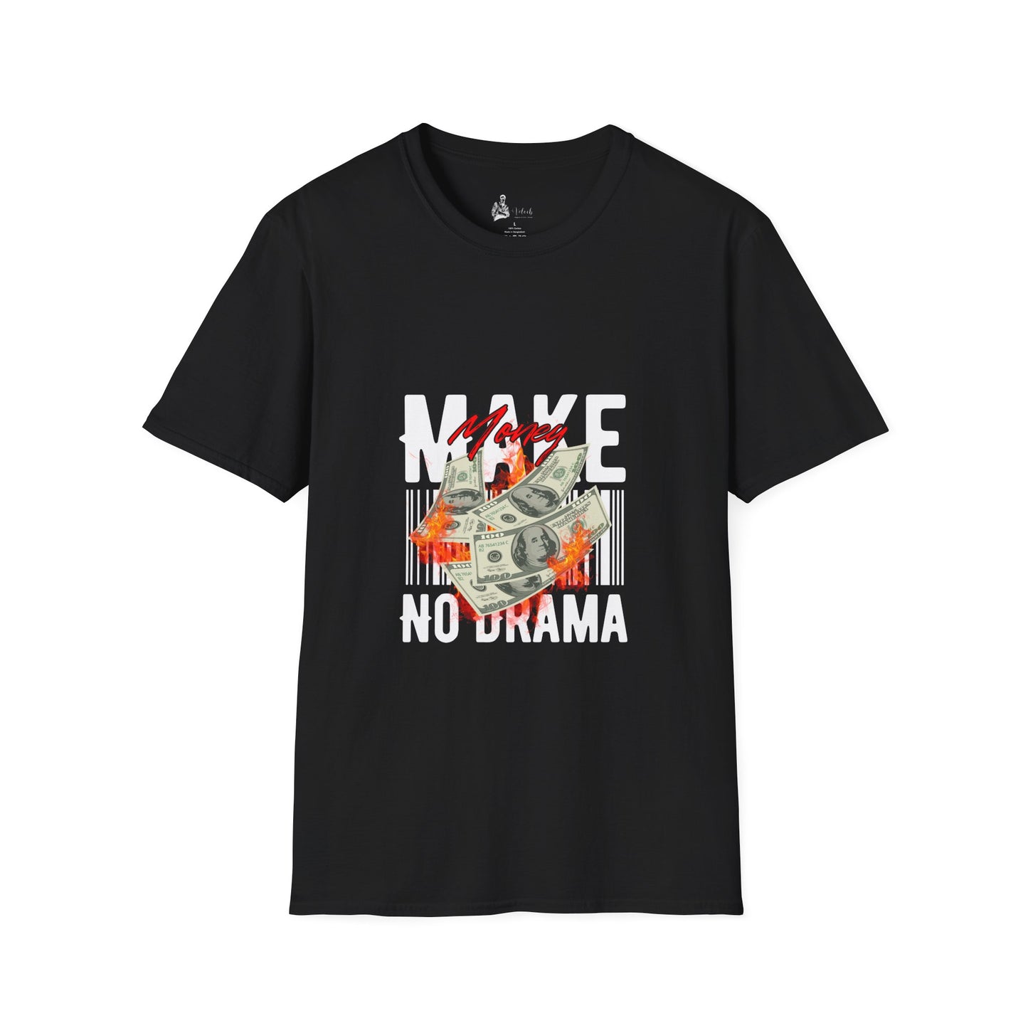 Make No Drama Unisex Softstyle T-Shirt