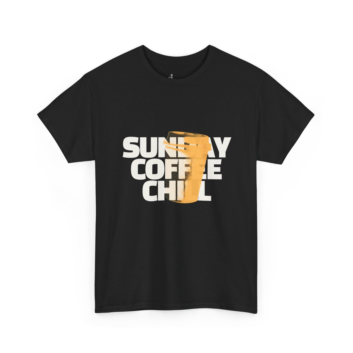 Sunny Coffee Club Unisex Heavy Cotton Tee