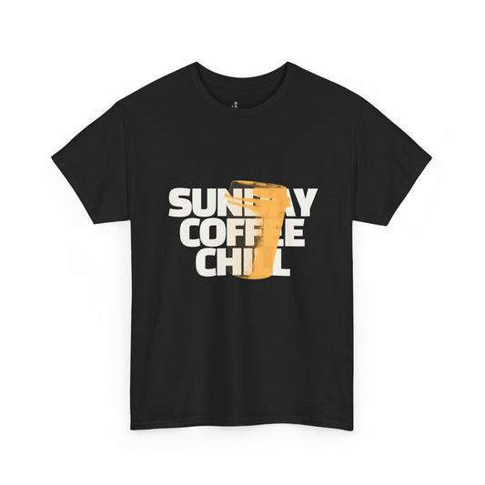 Sunny Coffee Club Unisex Heavy Cotton Tee