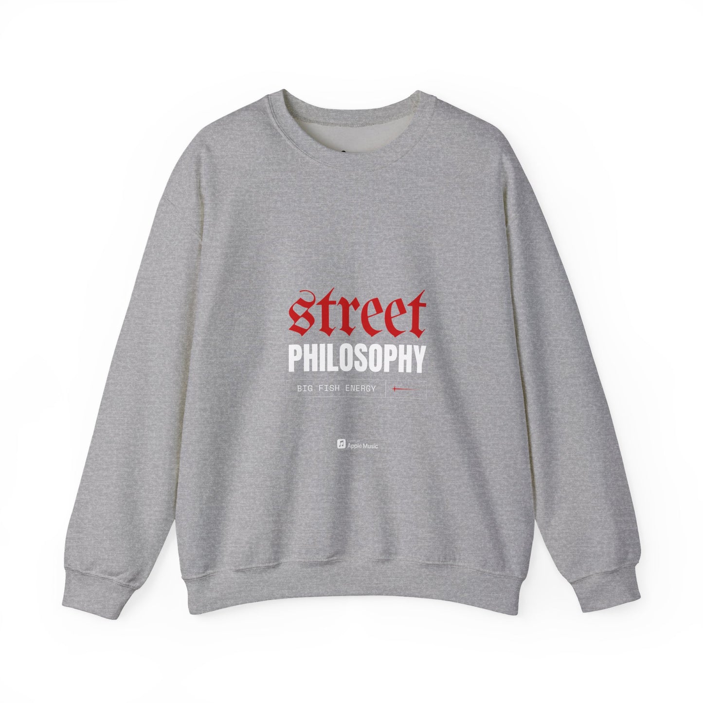Street Philosophy Unisex Crewneck Sweatshirt - Urban Style Apparel