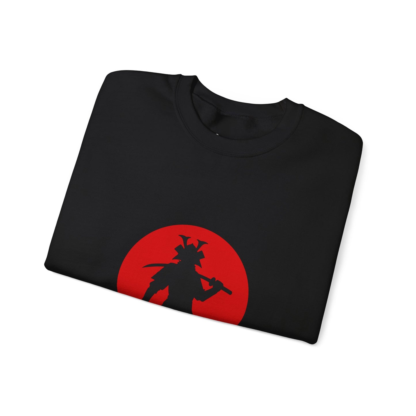 Samurai Graphic Crewneck Sweatshirt