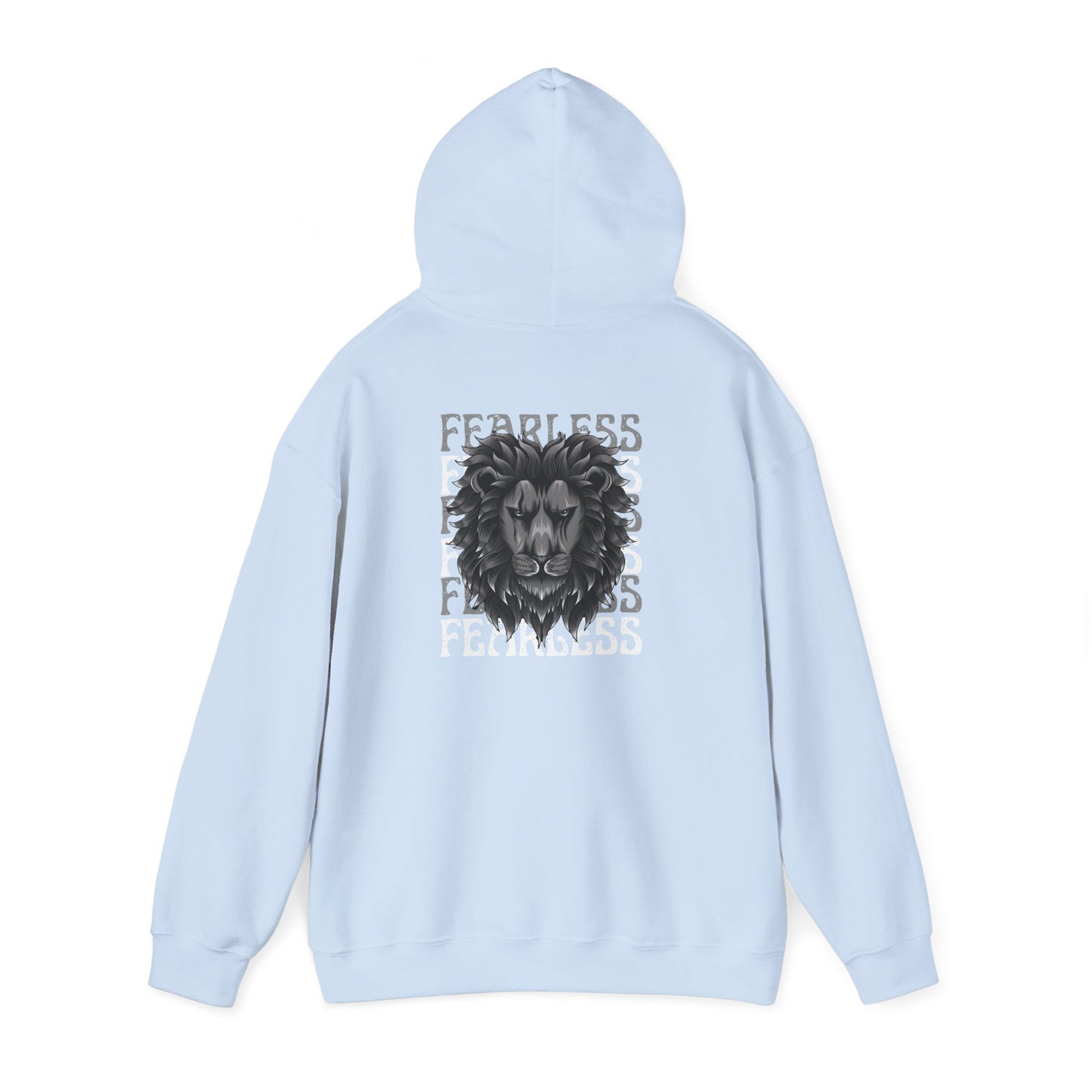 Fearless Lion Graphic Unisex Hoodie