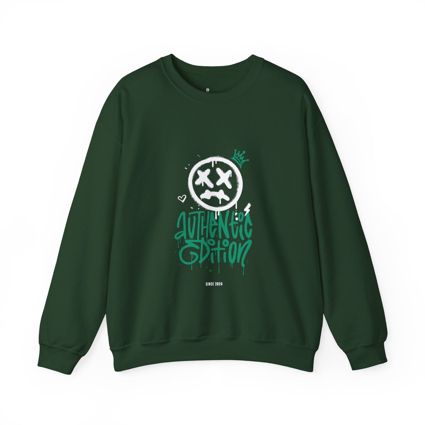 Authentic Edition Graphic Crewneck Sweatshirt