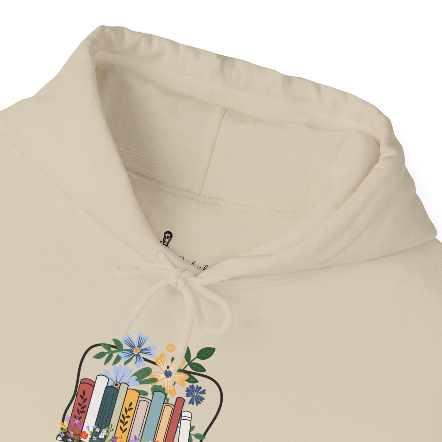 Tropical Vibes Hoodie - Unisex Heavy Blend™ Sweatshirt with Beach Design