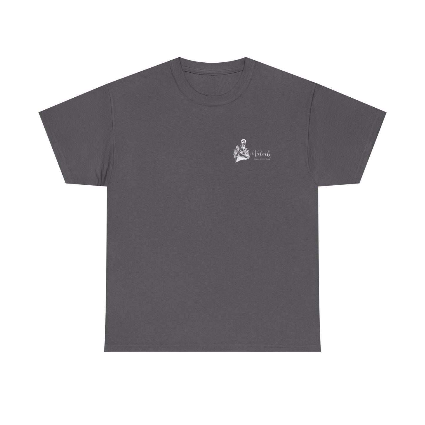Limit Unisex Heavy Cotton Tee - Empowerment T-Shirt, Casual Wear, Gift for Friends, Motivational Apparel, Everyday Comfort
