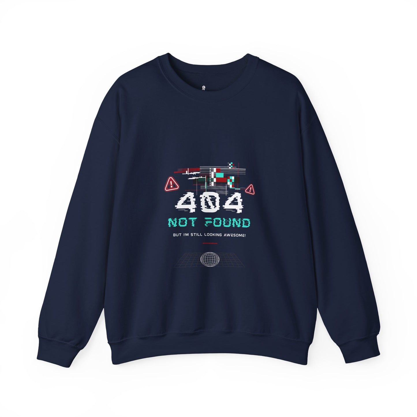 404 Not Found Sweatshirt - Unisex Heavy Blend™ Crewneck
