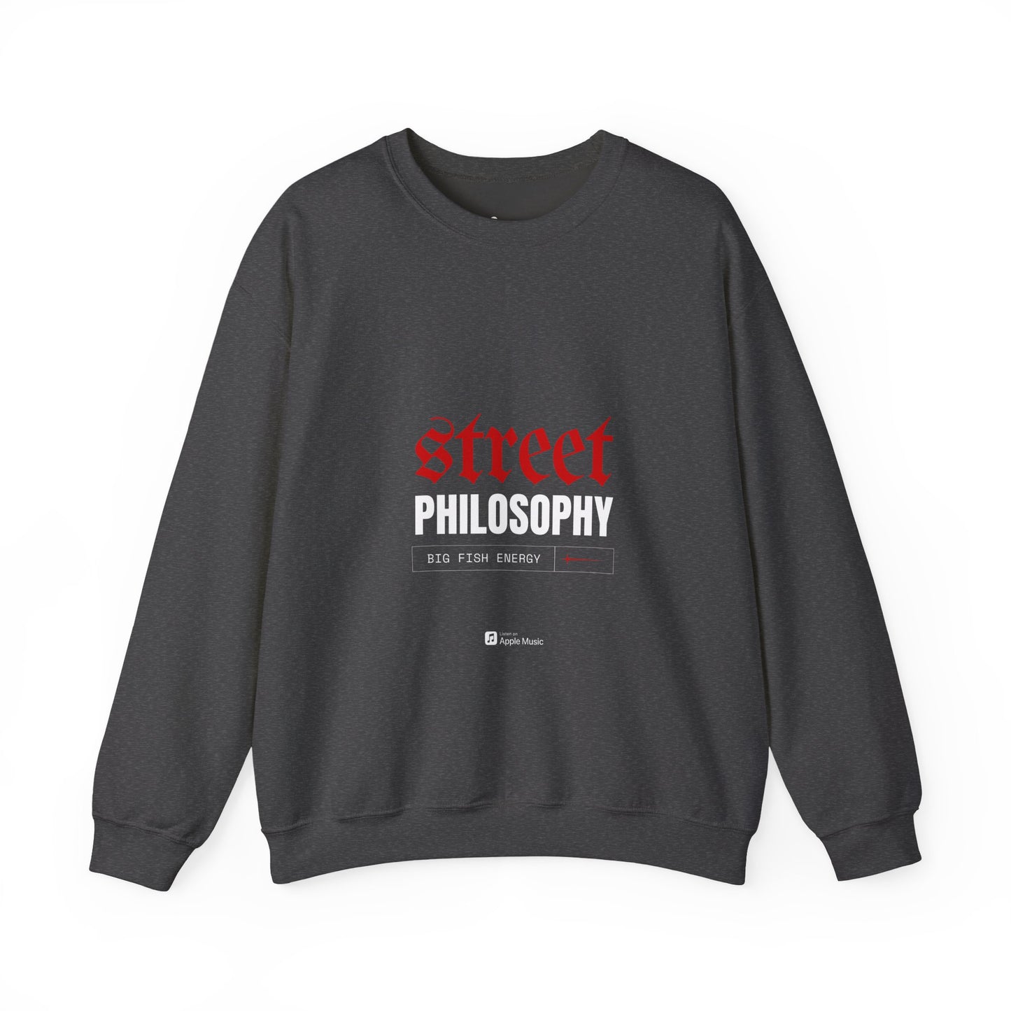 Street Philosophy Unisex Crewneck Sweatshirt - Urban Style Apparel