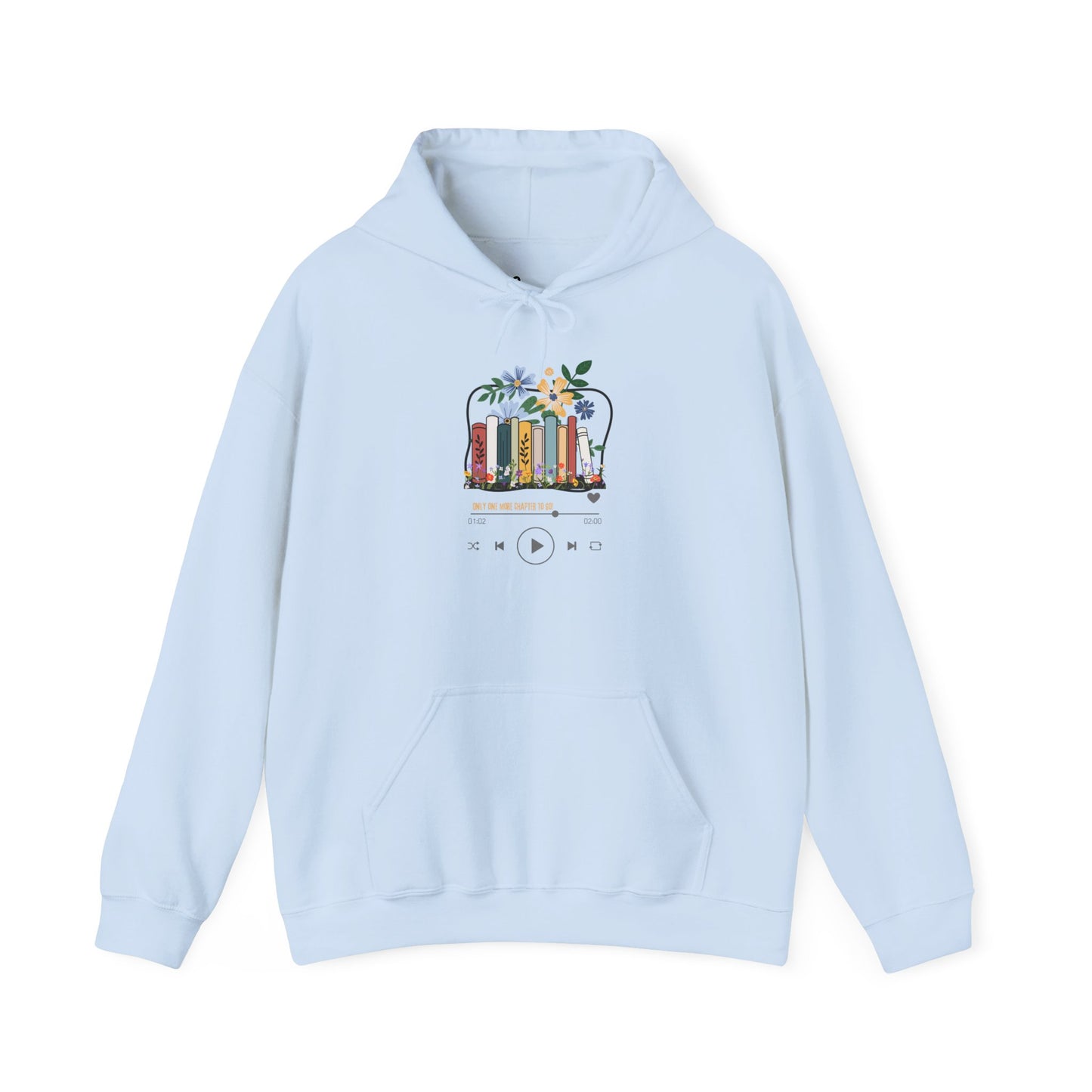 Tropical Vibes Hoodie - Unisex Heavy Blend™ Sweatshirt with Beach Design