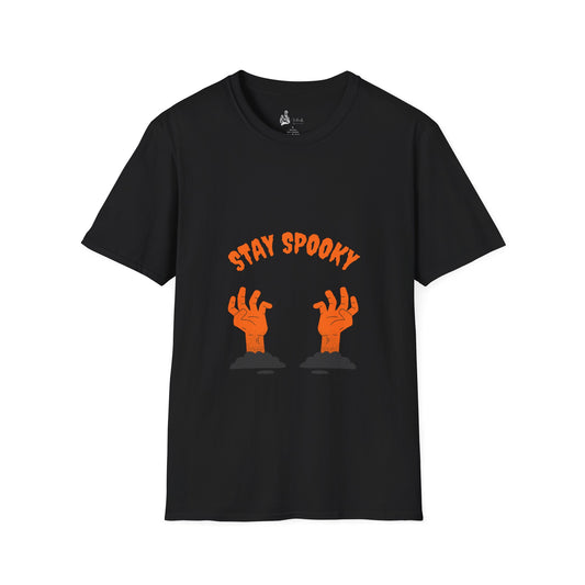 Stay Spooky Unisex Softstyle T-Shirt