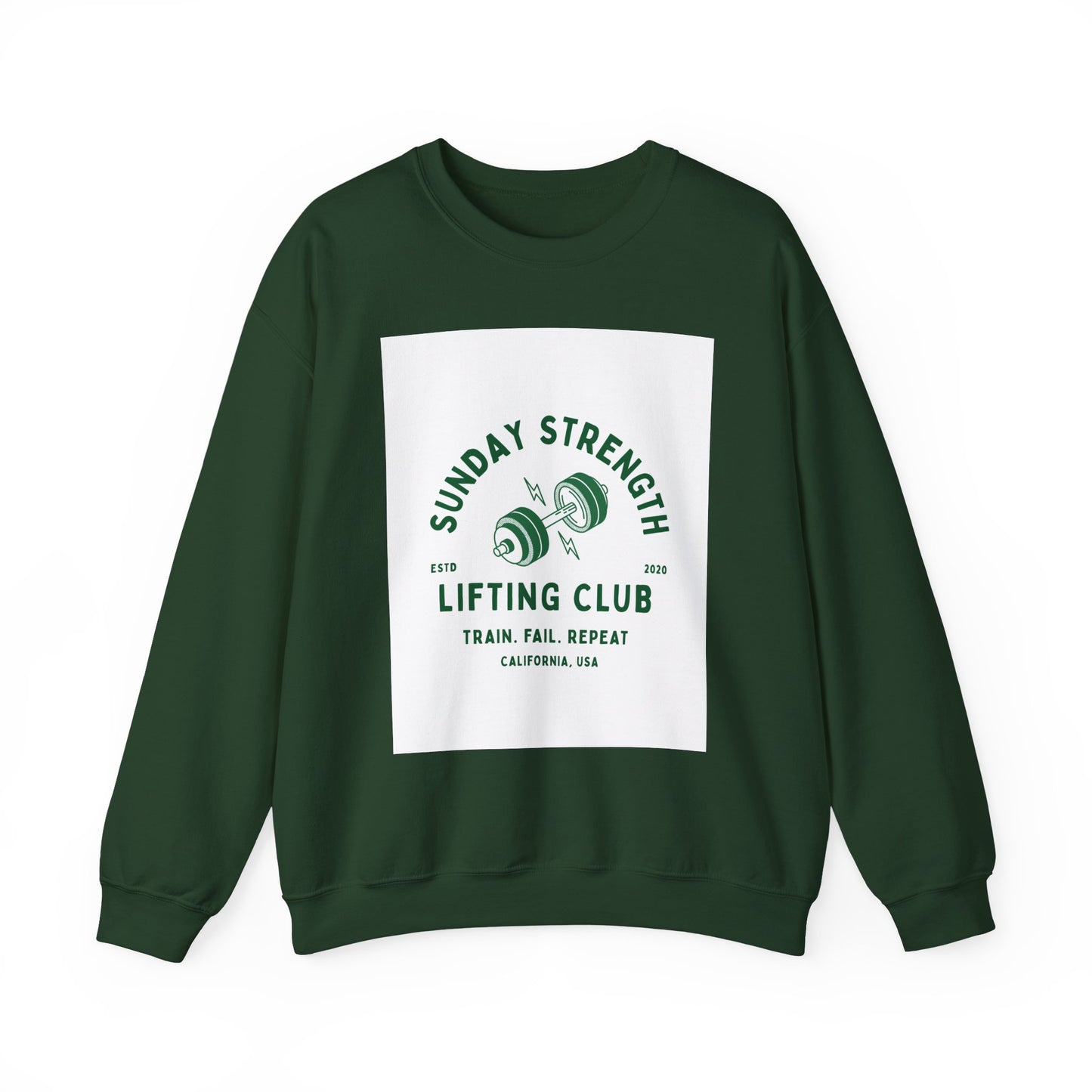 Sunday Strength Lifting Club Crewneck Sweatshirt