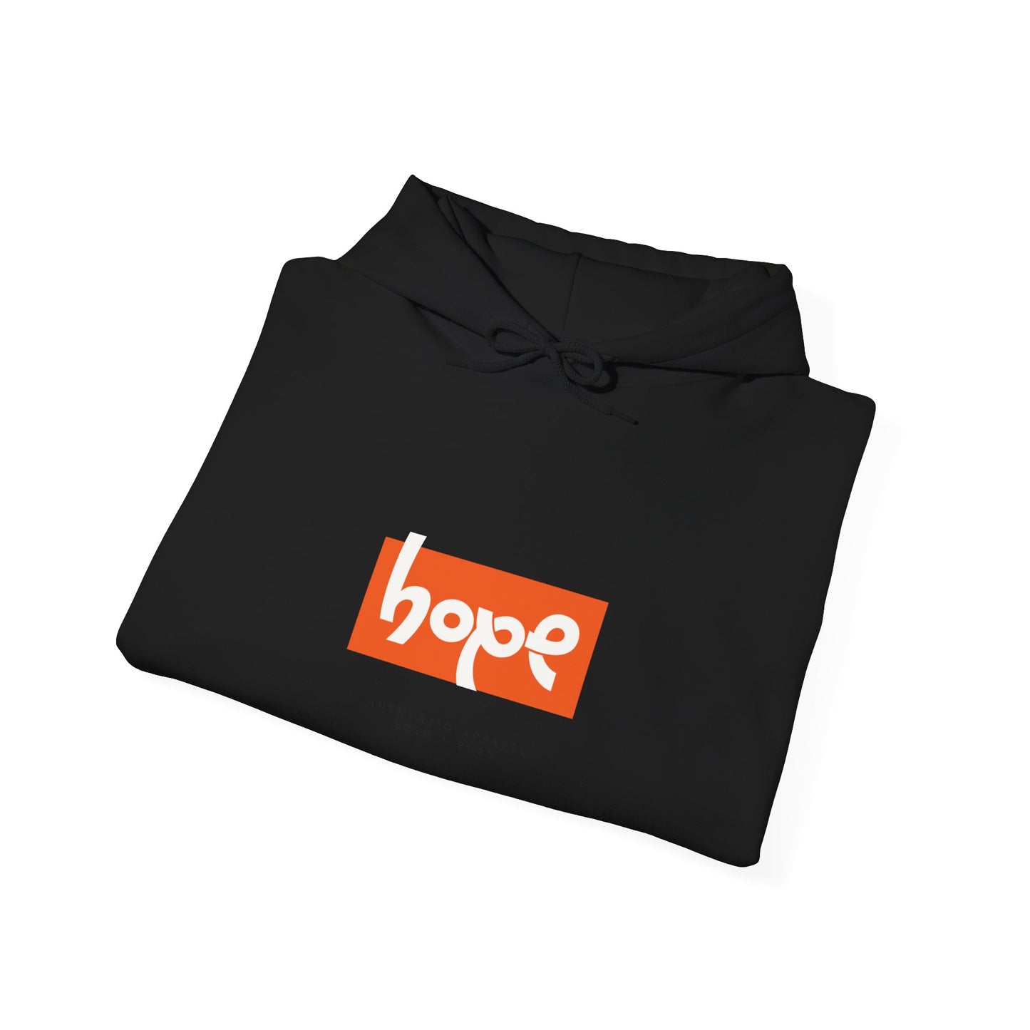 Hope Unisex Heavy Blend Hooded Sweatshirt - Cozy, Inspirational Apparel