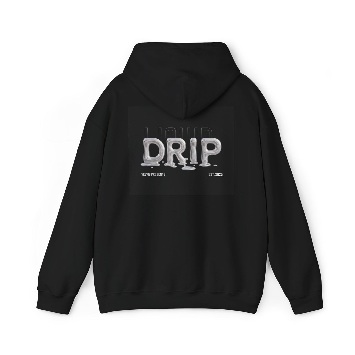 Stylish Unisex Hoodie with ‘DRIP’ Design - Cozy Streetwear, Perfect for Gifting or Casual Wear, Ideal for Any Occasion