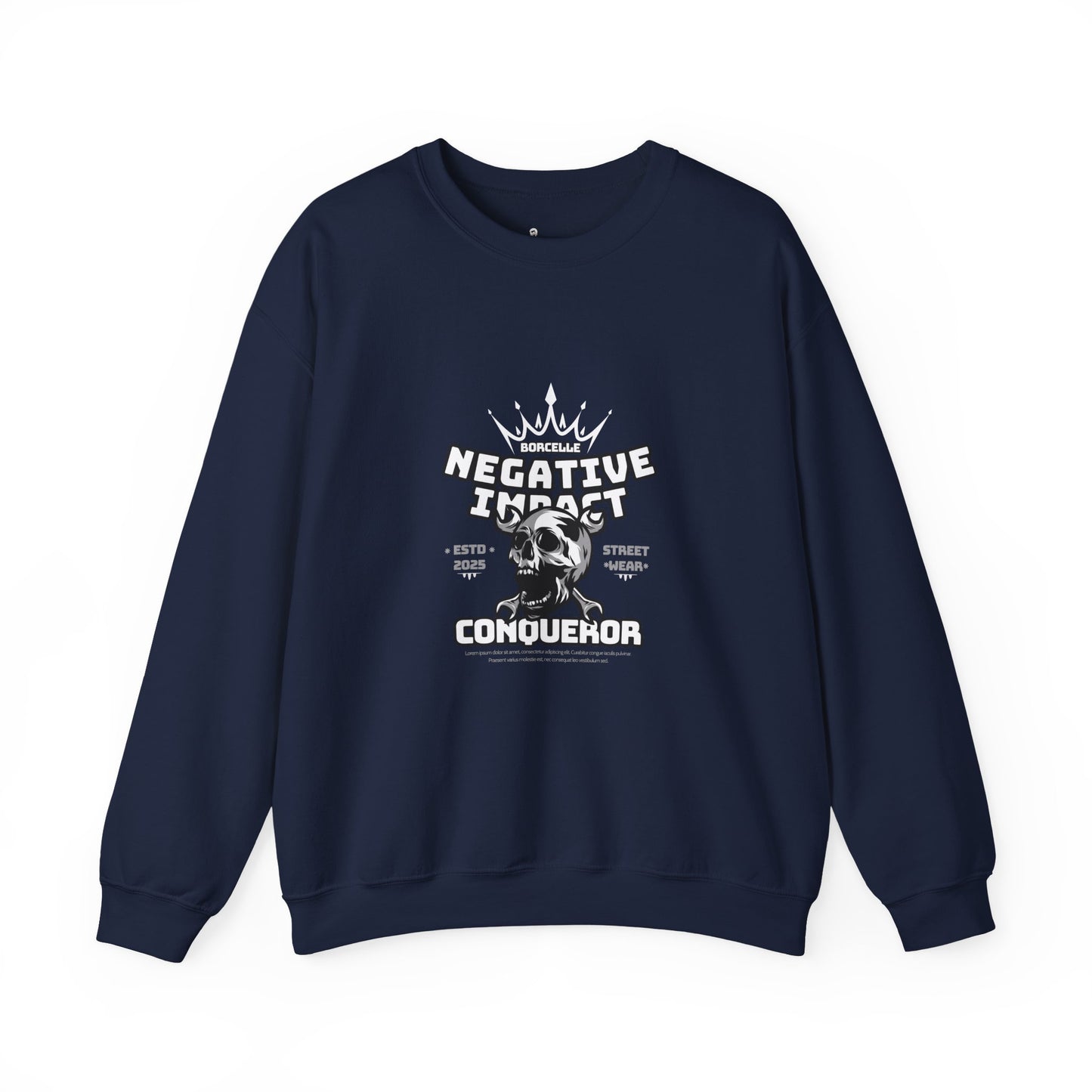Negative Impact Conqueror Crewneck Sweatshirt