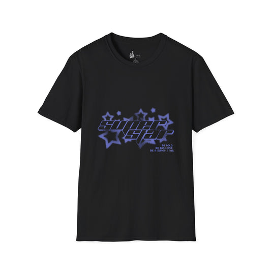 Cosmic Stars Unisex T-Shirt - Softstyle Graphic Tee