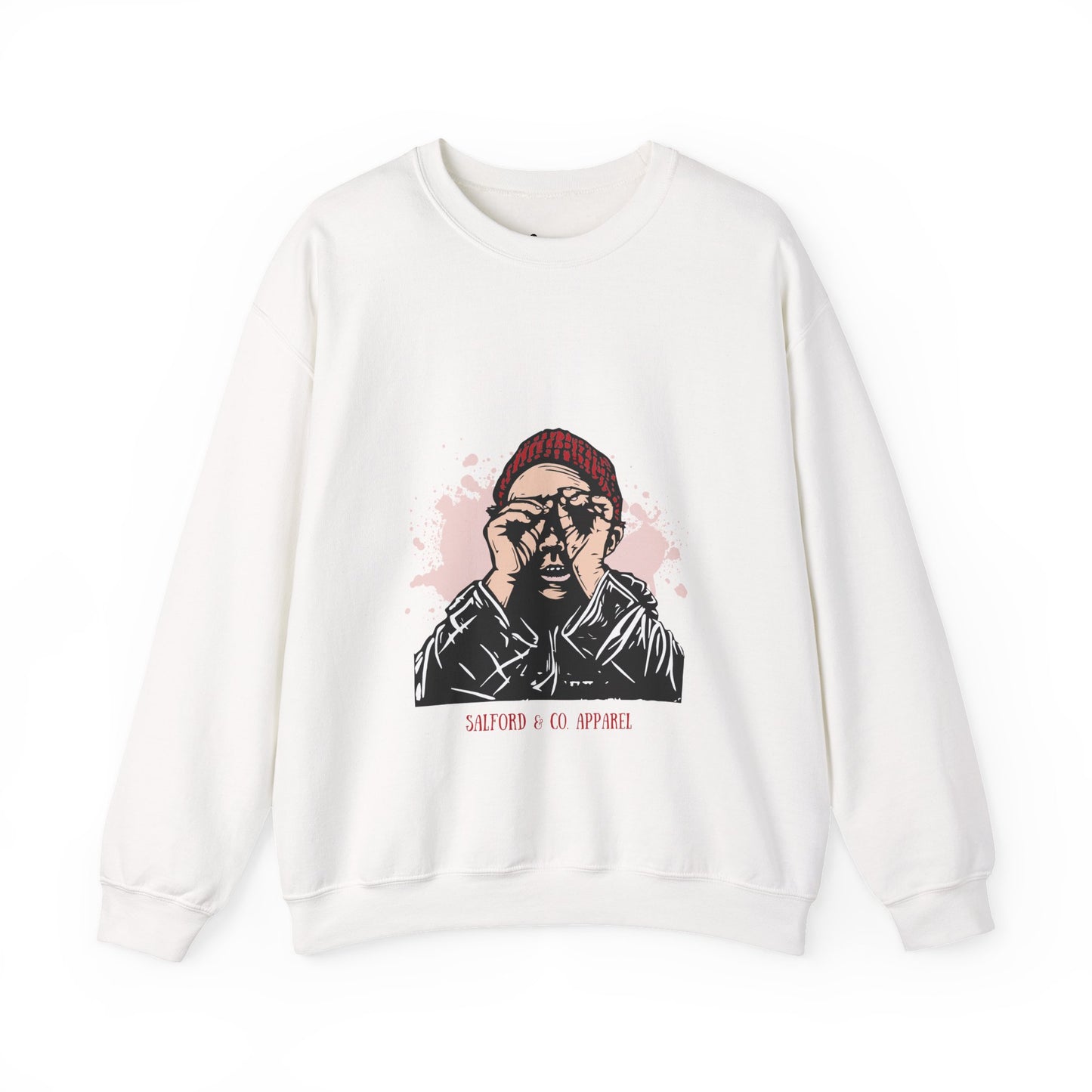 Urban Art Crewneck Sweatshirt