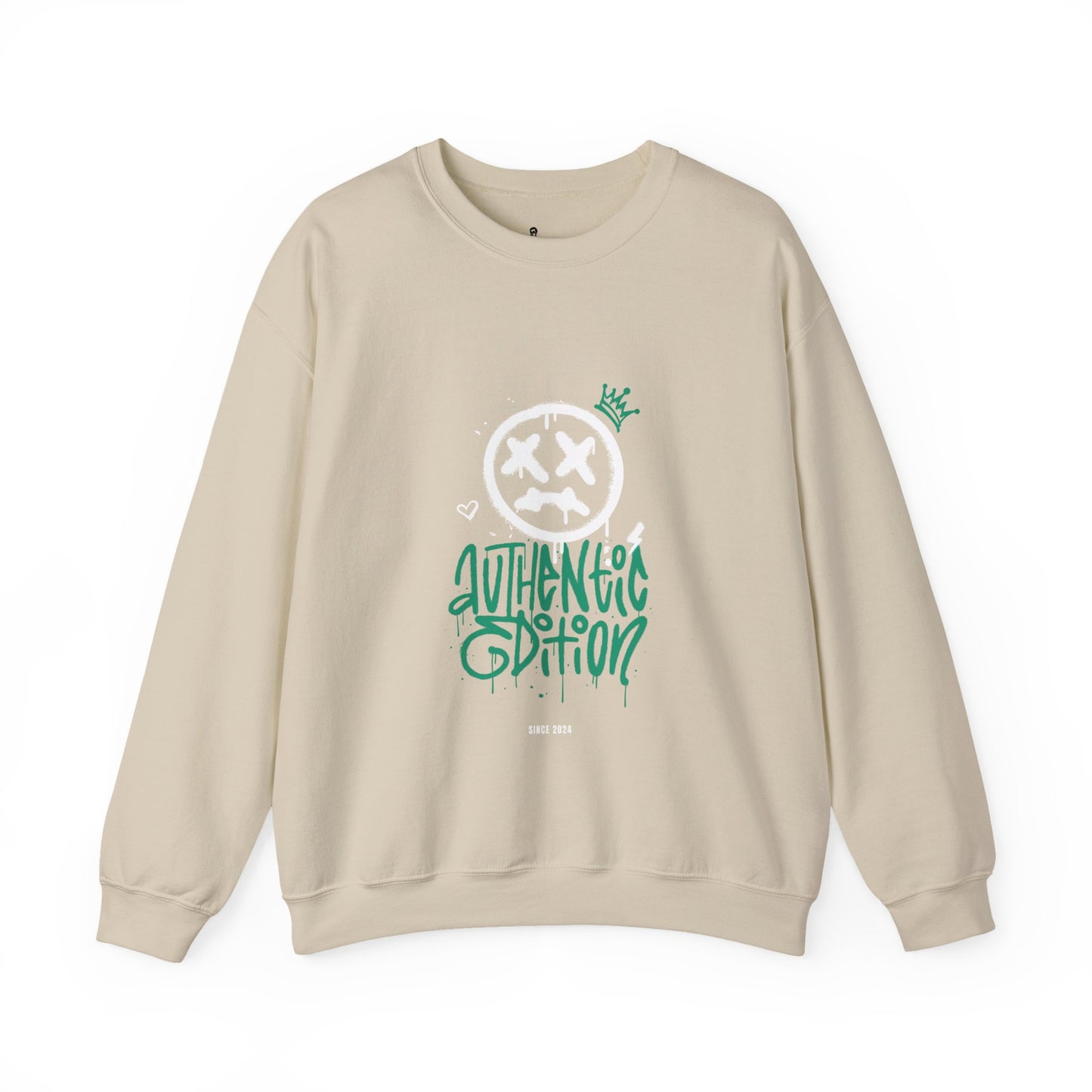 Authentic Edition Graphic Crewneck Sweatshirt