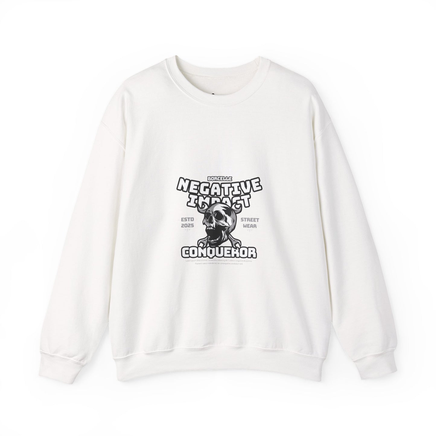Negative Impact Conqueror Sweatshirt