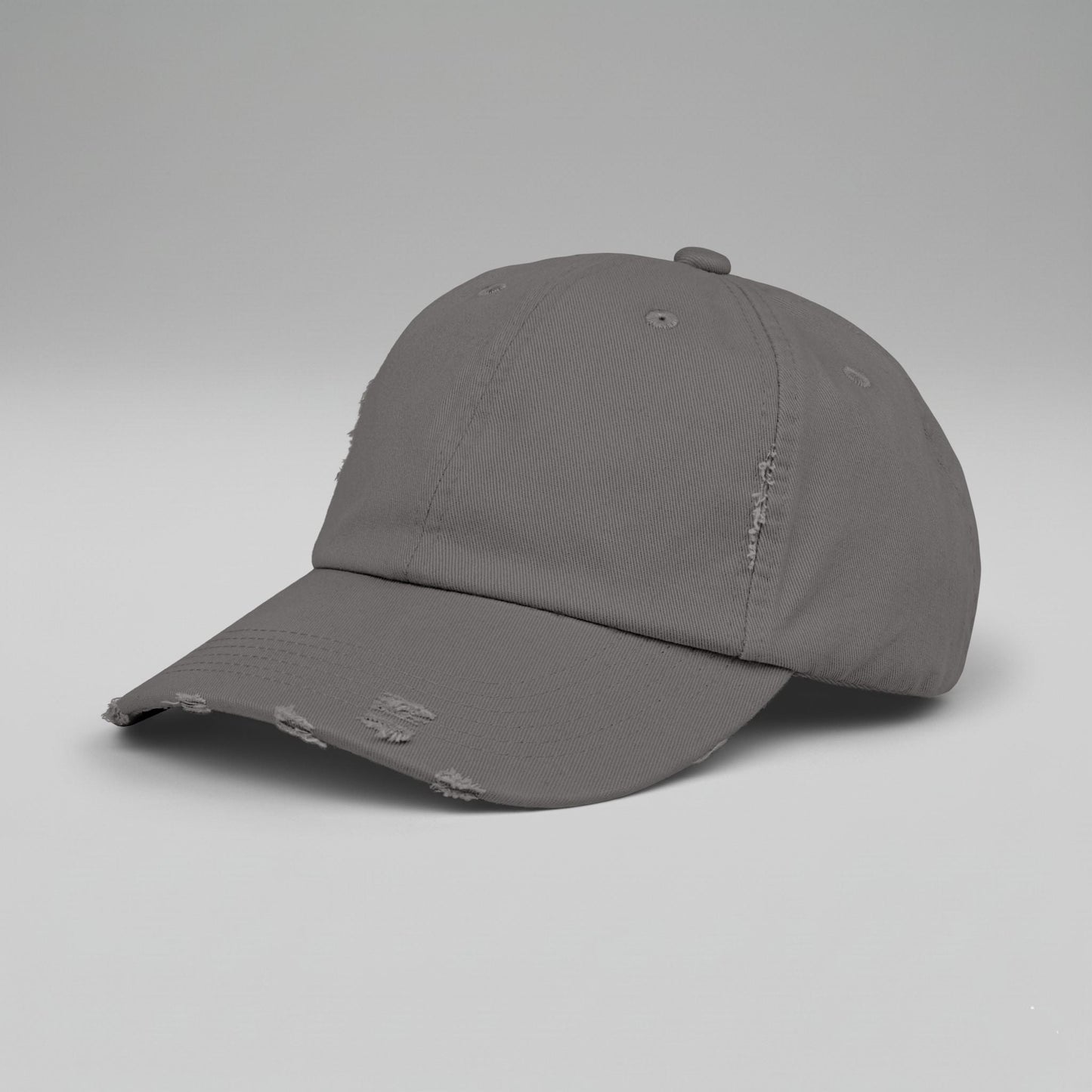 Distressed Unisex Cap - Trendy Vintage Hat, Casual Attire, Perfect Gift, Summer Accessory, Outdoor Events