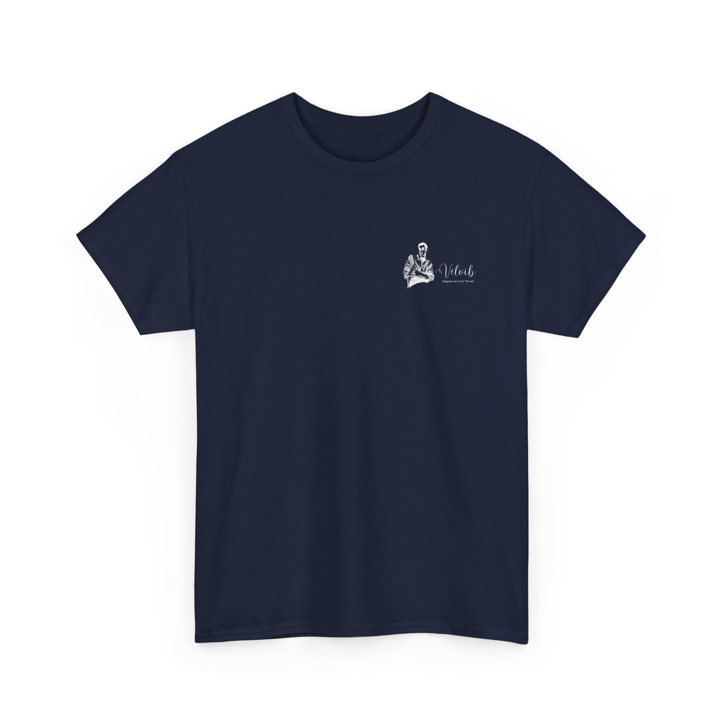 Limit Unisex Heavy Cotton Tee - Empowerment T-Shirt, Casual Wear, Gift for Friends, Motivational Apparel, Everyday Comfort