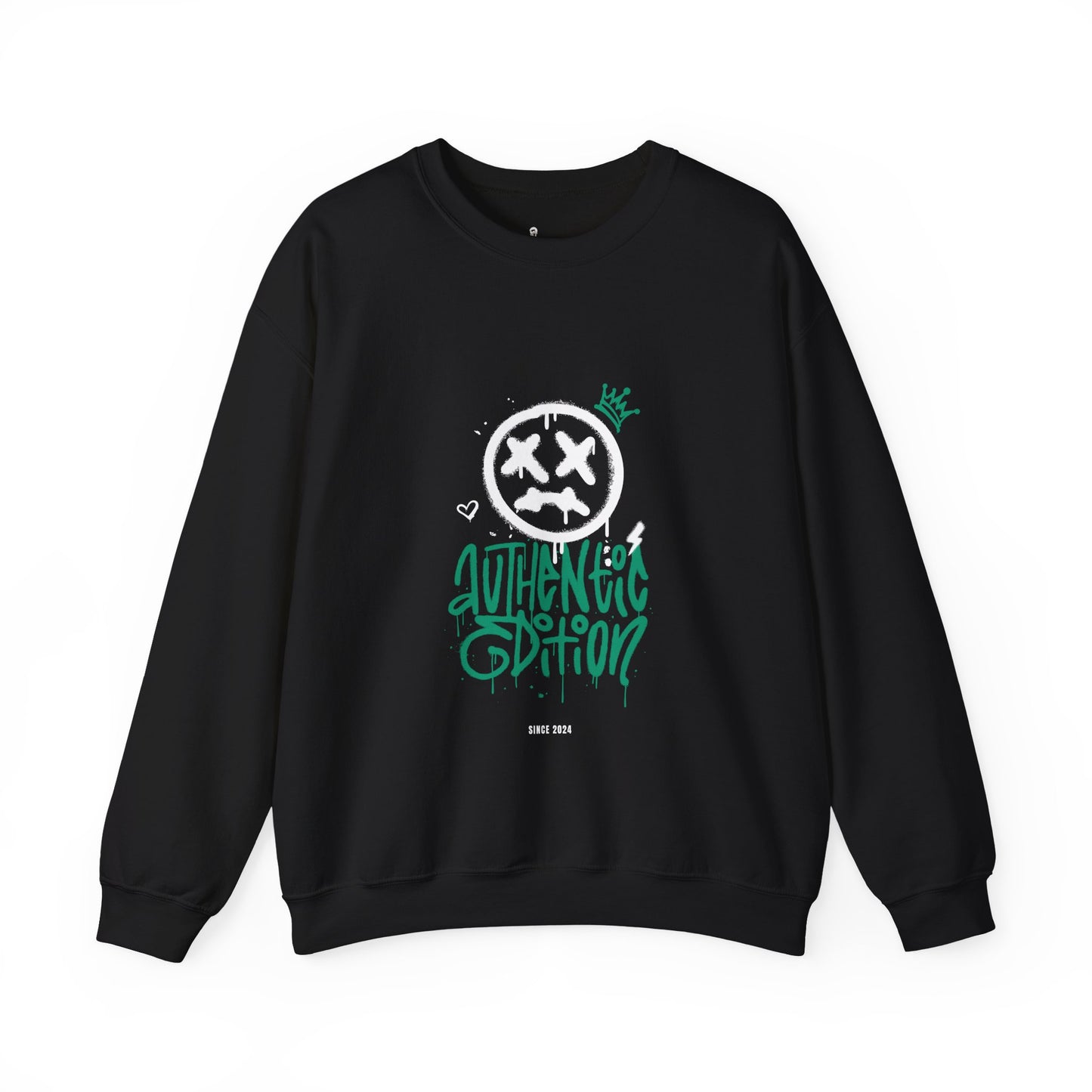 Authentic Edition Graphic Crewneck Sweatshirt