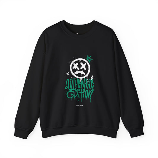 Authentic Edition Graphic Crewneck Sweatshirt