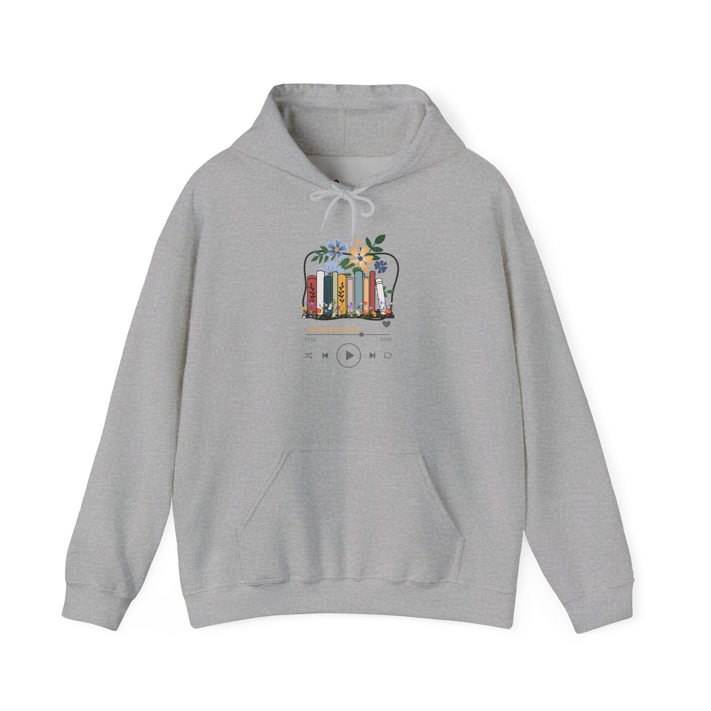 Tropical Vibes Hoodie - Unisex Heavy Blend™ Sweatshirt with Beach Design