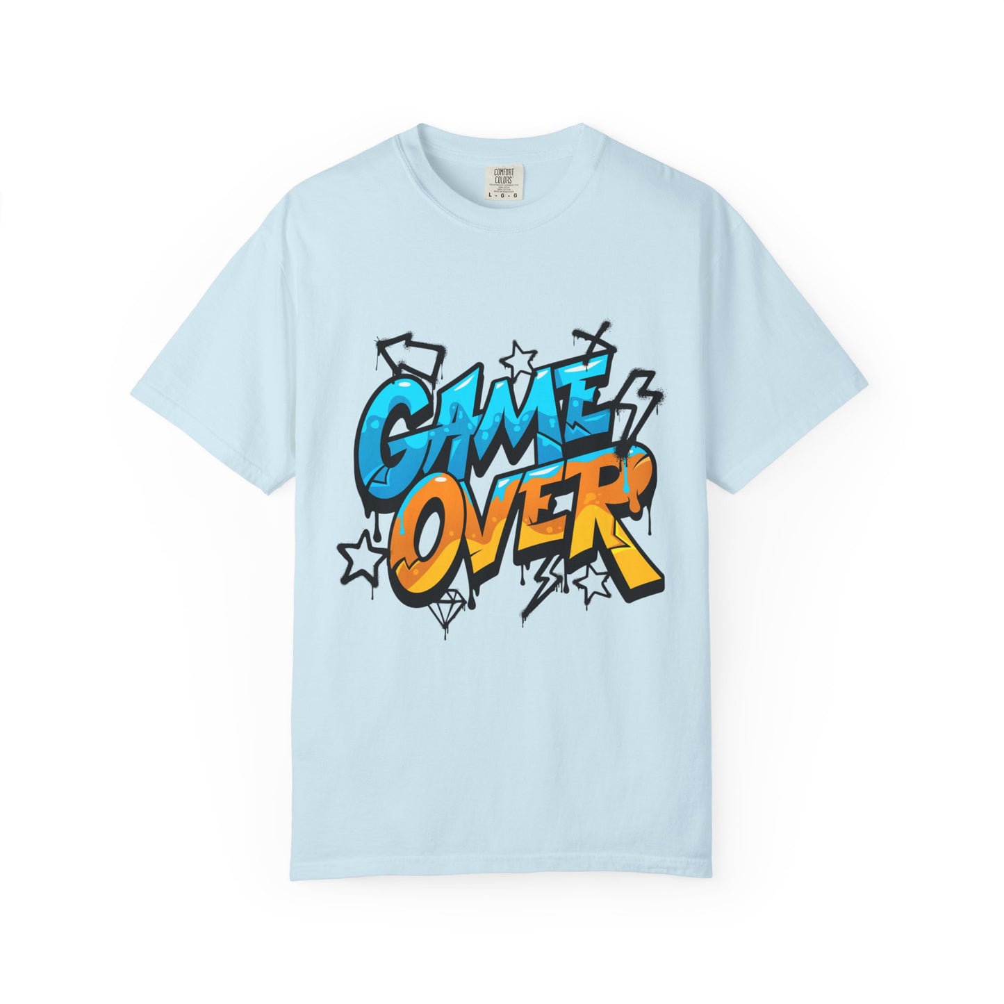Game Over Unisex Garment-Dyed T-Shirt