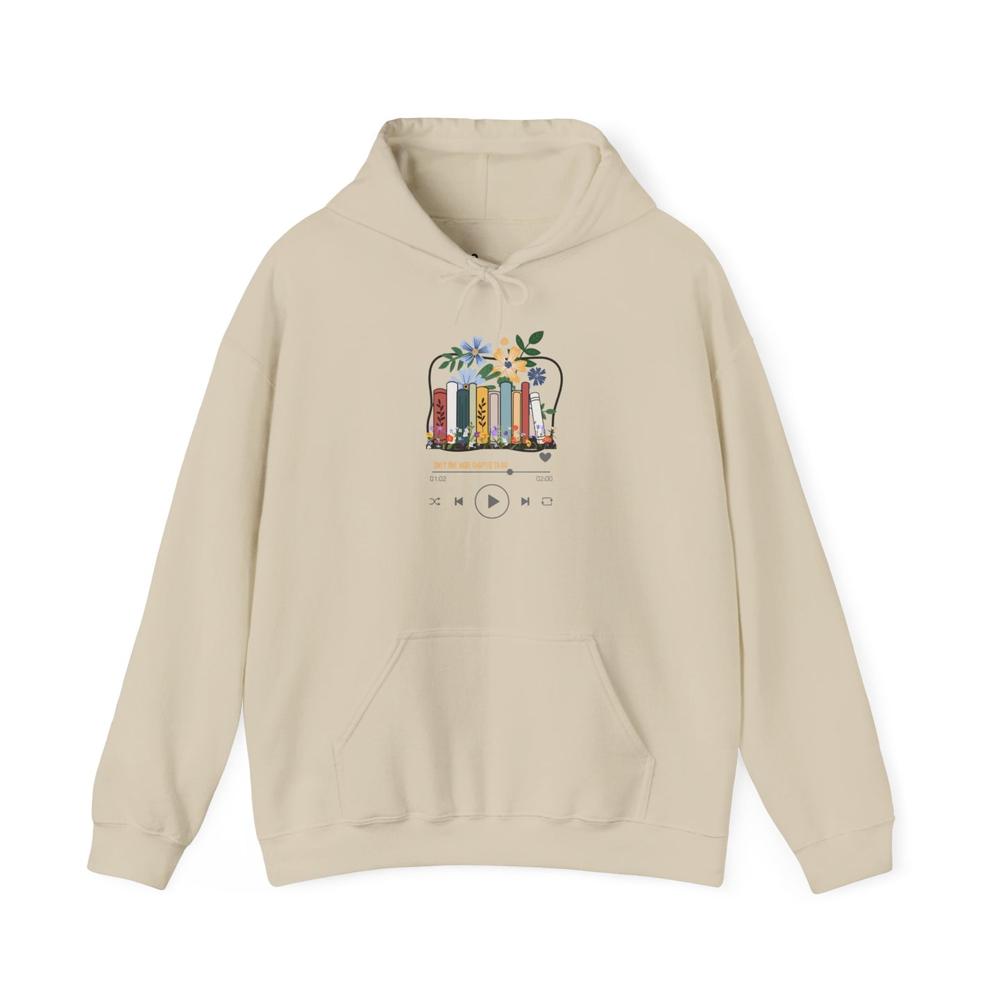 Tropical Vibes Hoodie - Unisex Heavy Blend™ Sweatshirt with Beach Design