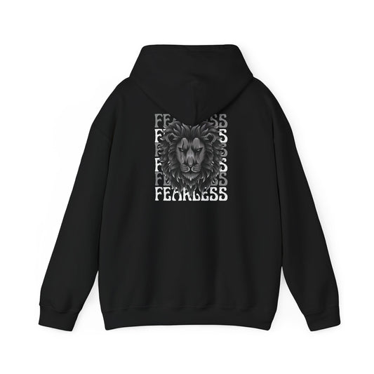 Fearless Lion Graphic Unisex Hoodie
