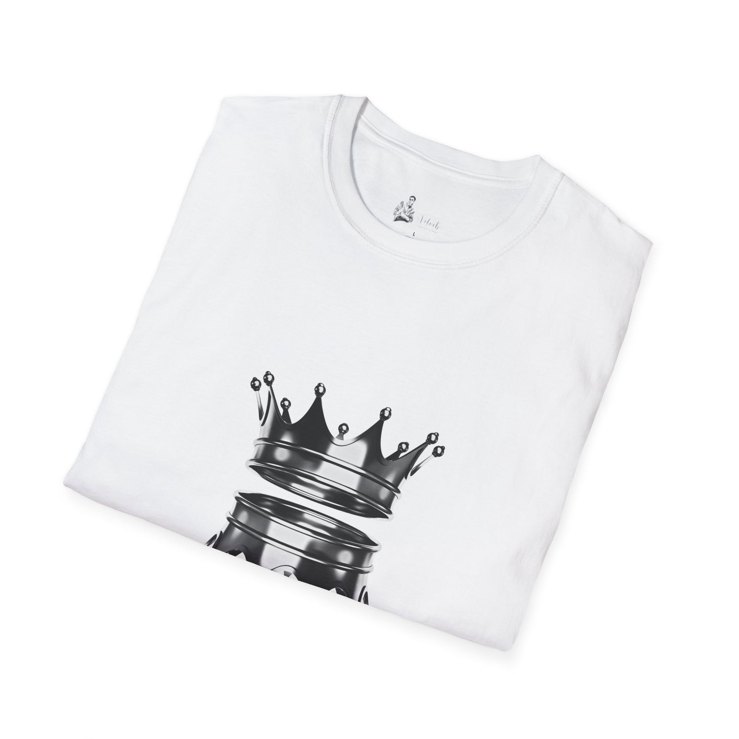 Crown Quote Unisex Softstyle T-Shirt