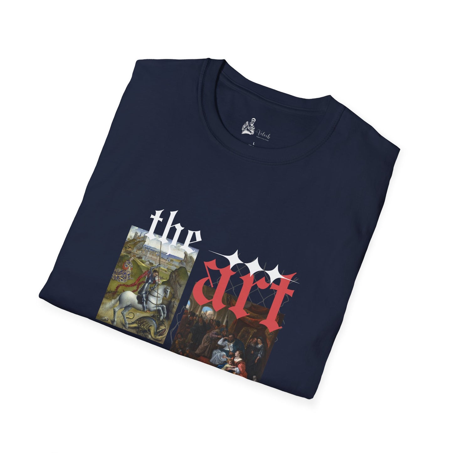 Art-Inspired Unisex Softstyle T-Shirt