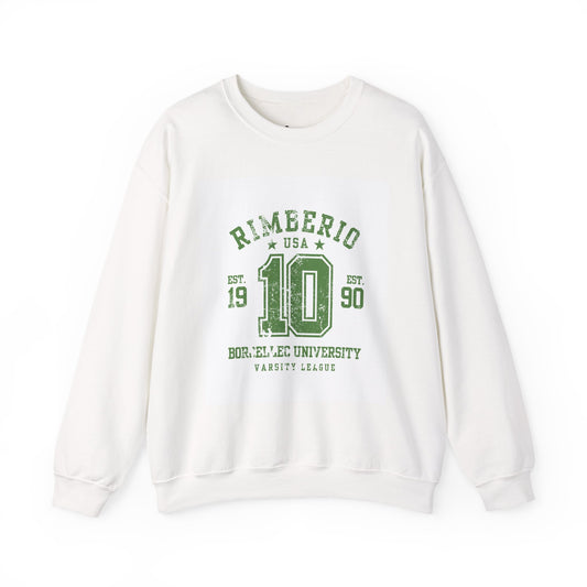 Varsity League Crewneck Sweatshirt - RIMBERIO University 10
