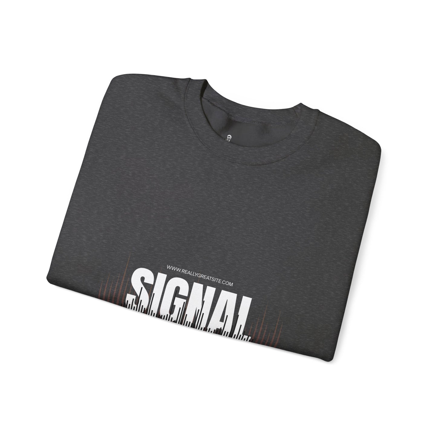 Signal Sound Unisex Heavy Blend Sweatshirt